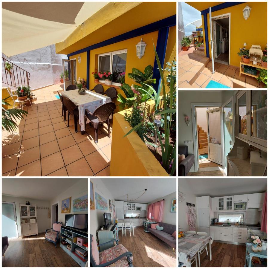 Casa Maestro Lelo - Acogedora Casa Rural Canaria Con Patios Y Jardines De Flores Las Palmas de Gran Canaria Bagian luar foto