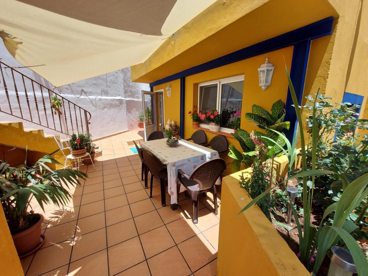 Casa Maestro Lelo - Acogedora Casa Rural Canaria Con Patios Y Jardines De Flores Las Palmas de Gran Canaria Bagian luar foto